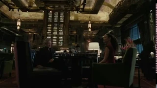 Westworld 3x04 ''Hunter'' Maeve and Serac in Singapore