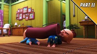 FULL Episod Baru Upin & Ipin Musim 16 - Puasa Sinar Syawal | Upin Ipin Terbaru 2022