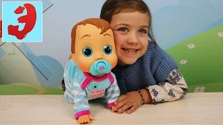 Baby Wow Doll Интерактивная кукла как настоящий малыш