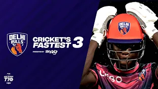 Crickets Fastest Three | Episode 1 | Delhi Bulls