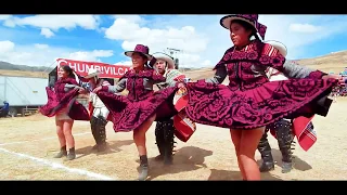 ➽ WAMANMARKA 2018 ➽ DANZA: SENTIMINETO Q'ORILAZO // LIWI PROD.ᴴᴰ