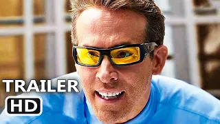 FREE GUY Trailer 2 (2020) Ryan Reynolds, Action Movie HD