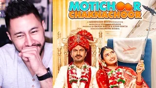 MOTICHOOR CHAKNACHOOR | Nawazuddin Siddiqui, Athiya Shetty | Trailer Reaction