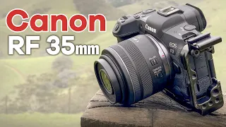 Canon RF 35mm Landscape Photography Review