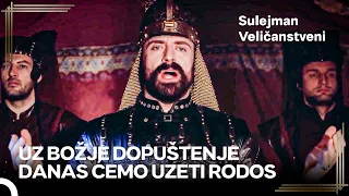 Sultan Sulejman Počeo Se Moliti Za Povijesnu Pobjedu | Sulejman Veličanstveni Epizoda 10