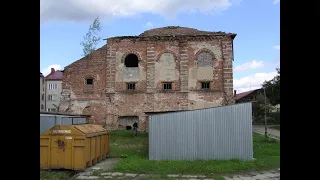 Synagoga i Cmentarz żydowski w latach 2006 i 2022. Cieszanów.