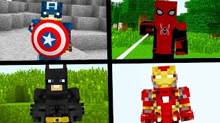 10 Best Superhero Mods for Minecraft🥶