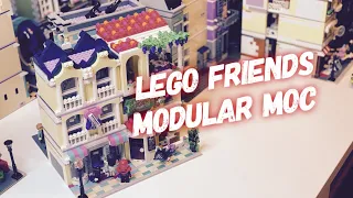Lego Friends Custom Modular Building