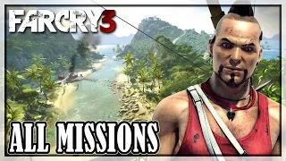 Far Cry 3 - All missions | Full game