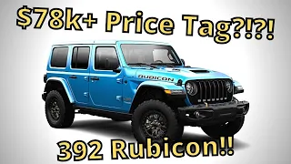 Building & Pricing Cars I Can't Afford (Ep.#21) - 2021 Jeep Wrangler 392 Rubicon