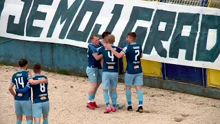 MTEL PREMIJER LIGA BIH (25. kolo): Željezničar - Leotar 3:0 / 09.04.2022.