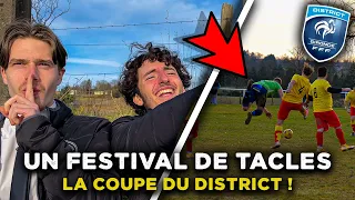 UN FESTIVAL DE TACLES EN COUPE DU DISTRICT CORRÈZE ! Le Tour de France du District S2E5