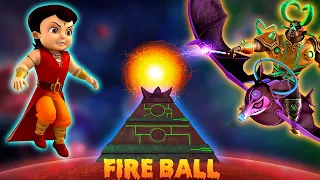 Super Bheem - Fire Ball Battle | Cartoons for Kids | Funny Kids Videos