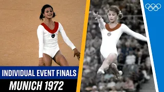 Women's individual event finals at Munich 1972 - FULL EVENT! 🤸‍♀️