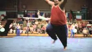 Fat man gymnastics | Fat guy back-flip | Skoda Octavia TV Commercial #shorts #viral #trending