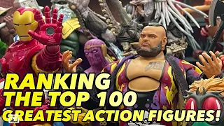 Ranking the Top 100 Greatest action figures!