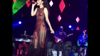 Natalia Oreiro - Concert in Saint Petersburg - Mi vida eres tu - 6.12.2016