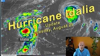 Hurricane Idalia Update for Tuesday. August 29, 2023