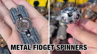 Best Metal Fidget Spinners! | Amazing Science Toys/Gadgets