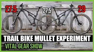 TRAIL BIKE MULLET EXPERIMENT - Vital Gear Show