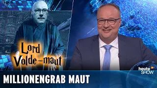 Andreas Scheuers Maut-Desaster: Untersuchungsausschuss! | heute-show vom 25.10.2019