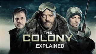 The Colony (2013) Film Explained in Hindi / Urdu | Colony Movie Summarized हिन्दी