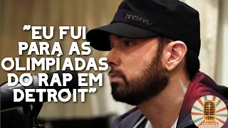 EMINEM SOBRE BATALHA DE RAP | LEGENDADO