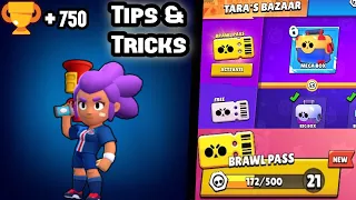 Pushing Shelly to 750 trophies | Tips & Tricks | Brawl Stars