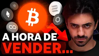 MINHA ESTRATÉGIA PARA VENDER AS CRIPTOMOEDAS EM 2025 | DESCOBRINDO O TOPO DO BITCOIN (SECRETO)