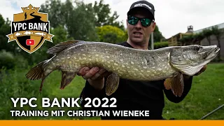 YouTube Predator Cup Bank 2022 mit Christian Wieneke I Der erste Trainingstag vom Ufer!