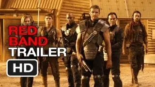 Riddick Red Band TRAILER (2013) - Vin Diesel, Karl Urban Sci-Fi Movie HD