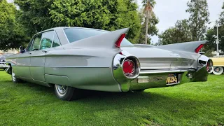 Rare 1 of 99, 1959 Cadillac Eldorado Brougham at the CLC meet