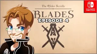 The Elder Scrolls: Blades Episode 4 Bloodfall Queen + Town Level 6! (Nintendo Swich)