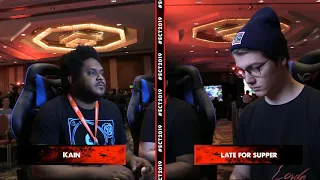 ECT 2019 | Tekken 7 | Late For Supper vs Kain