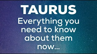 TAURUS August - Everything you need to know about them now… (August 14-20, Tarot Reading)