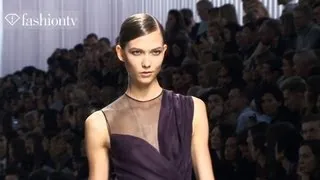 First Look - Dior Fall 2012 ft Karlie Kloss, Frida Gustavsson | Paris Fashion Week | FashionTV