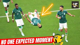 The Most Unexpected Moments In Football