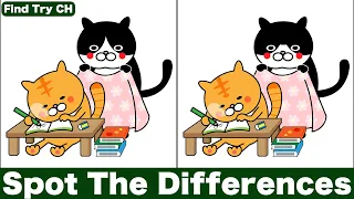 【Spot The Difference】Japanese illust No239