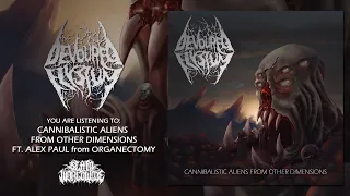 DEVOURED ELYSIUM - CANNIBALISTIC ALIENS FROM OTHER DIMENSIONS (FT ALEX PAUL) [SINGLE] (2020) SW EXCL