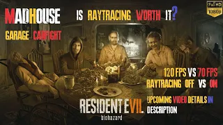 Resident Evil 7 | Ray Tracing Off vs On | Graphics/Performance Comparison | RTX 2070 2K Max Settings