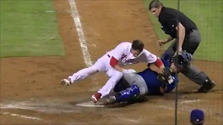 MLB Home Plate Collisions