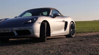 Porsche 718 Boxster Test Drive