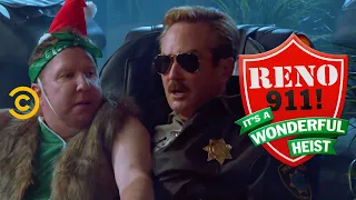 “Reno 911!: It’s a Wonderful Heist” – Official Trailer