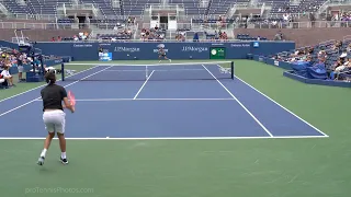 Taylor Fritz, 2022 US Open practice, 4K