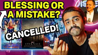 RUMOR ALERT! MCU CANCELS ETERNALS 2, THE MARVELS 2 & ANTMAN 4 - GREAT DECISION OR ANOTHER MISTAKE?