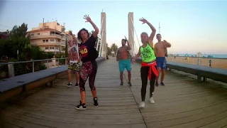 Made for now - Janet Jackson ft. Daddy Yankee//ZUMBA CHOREO from SPAIN//