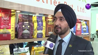 Ramneek Singh & Jai Kumar Gupta   Supple Tek Industries PVT   Gulfood 2019