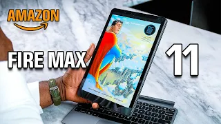 New Amazon Fire Max 11: The Budget Tablet KING!