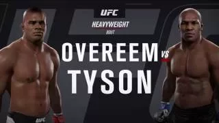 EA SPORTS™ UFC®  Mike Tyson VS Alistair Overeem!