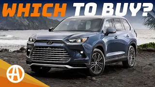 2024 Toyota Grand Highlander: Which One to Buy?